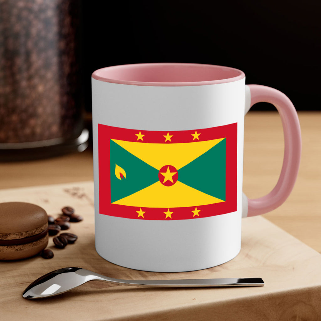 Grenada 130#- world flag-Mug / Coffee Cup