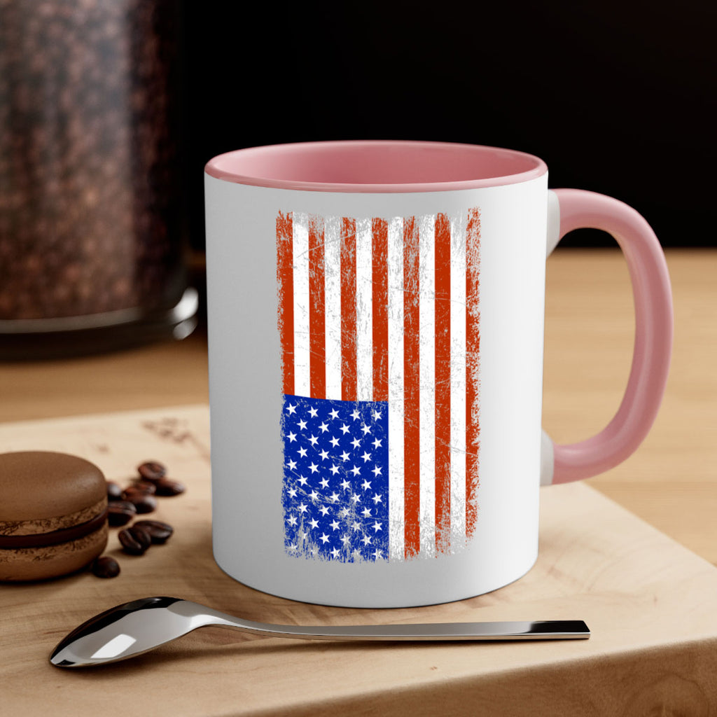 Grunge Flag 52#- Us Flags-Mug / Coffee Cup