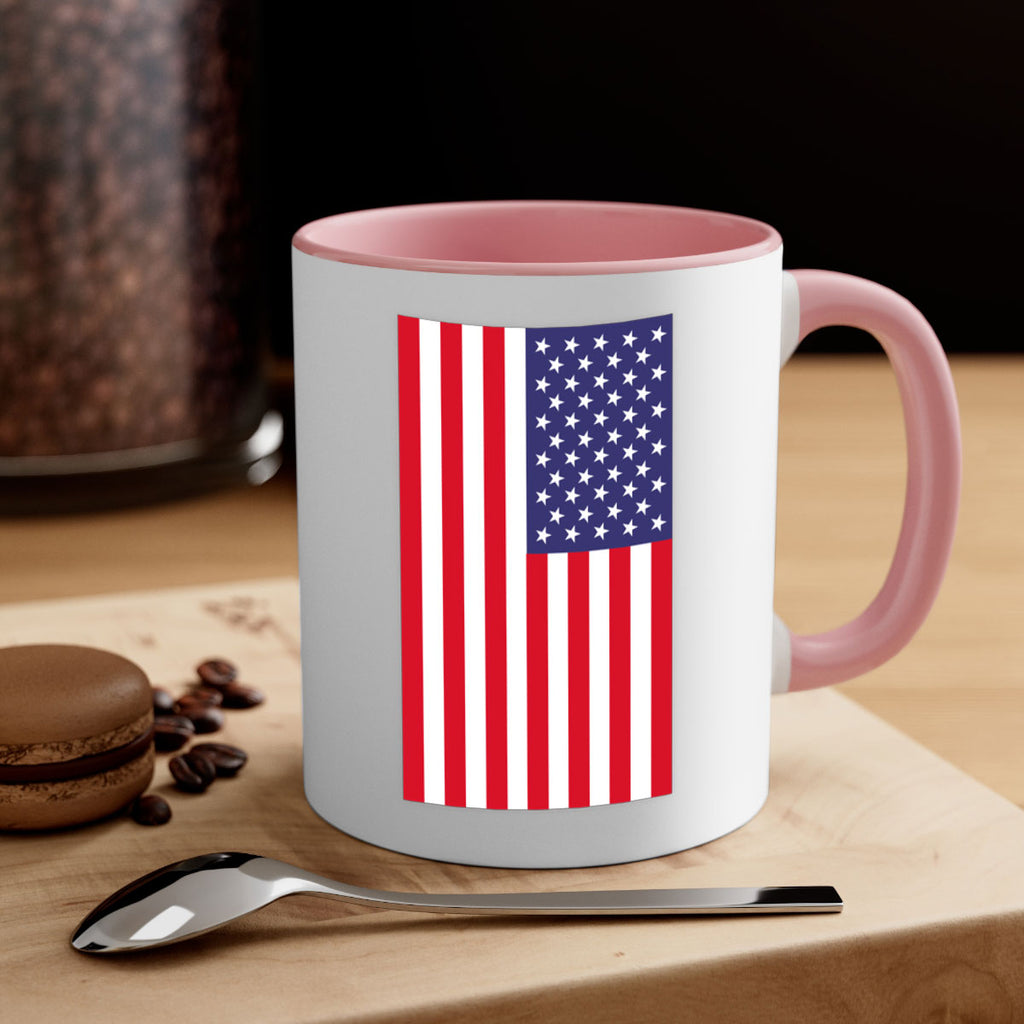 Grunge Flag 53#- Us Flags-Mug / Coffee Cup