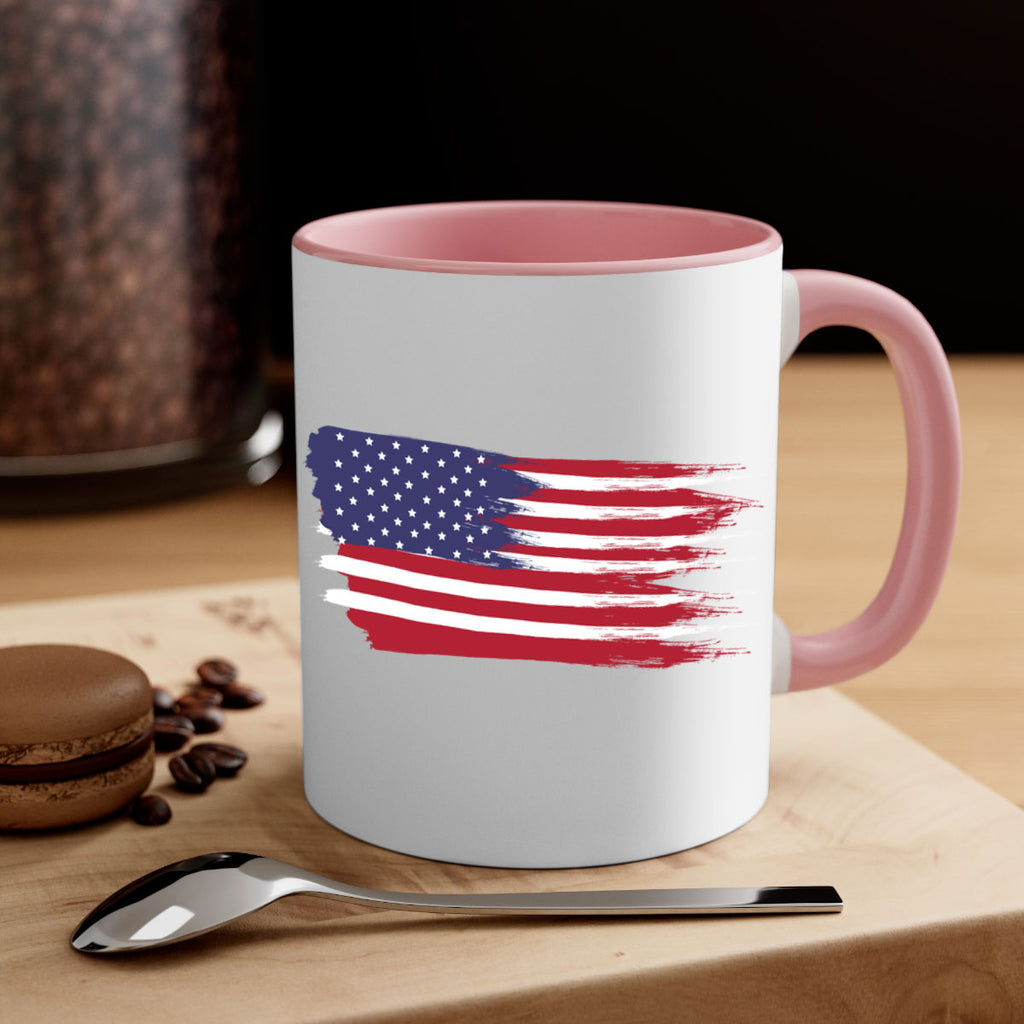 Grunge Flag 54#- Us Flags-Mug / Coffee Cup