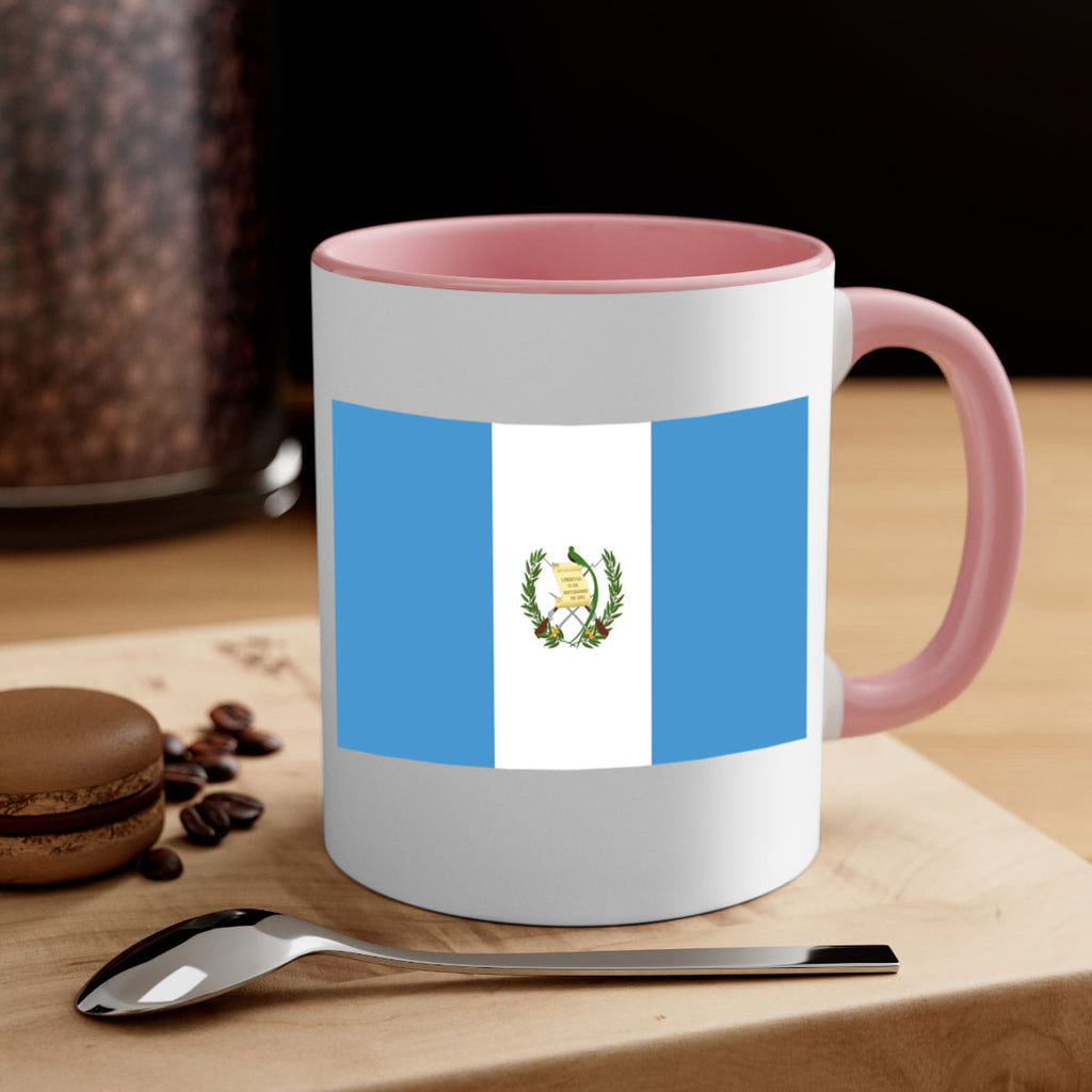 Guatemala 129#- world flag-Mug / Coffee Cup