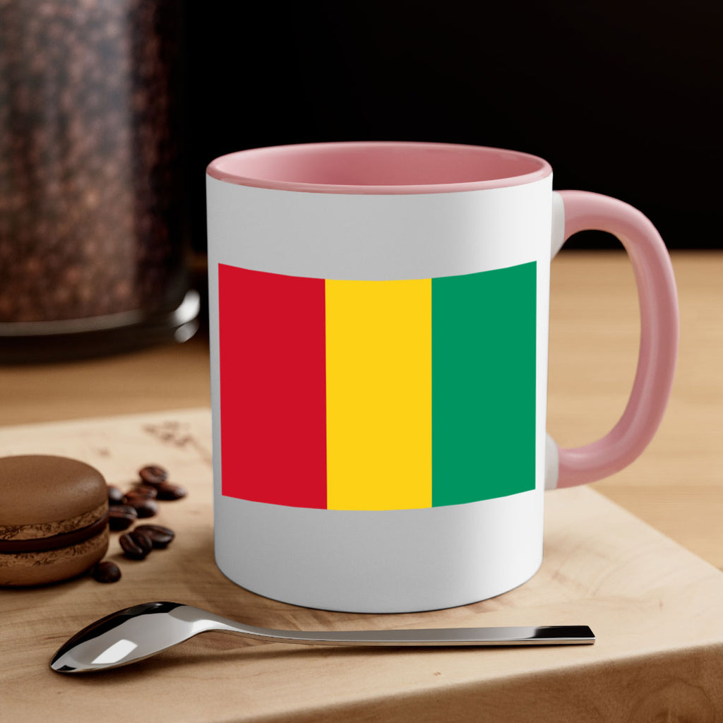 Guinea 127#- world flag-Mug / Coffee Cup