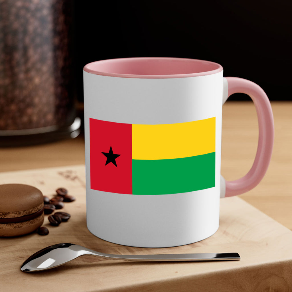 GuineaBissau 128#- world flag-Mug / Coffee Cup