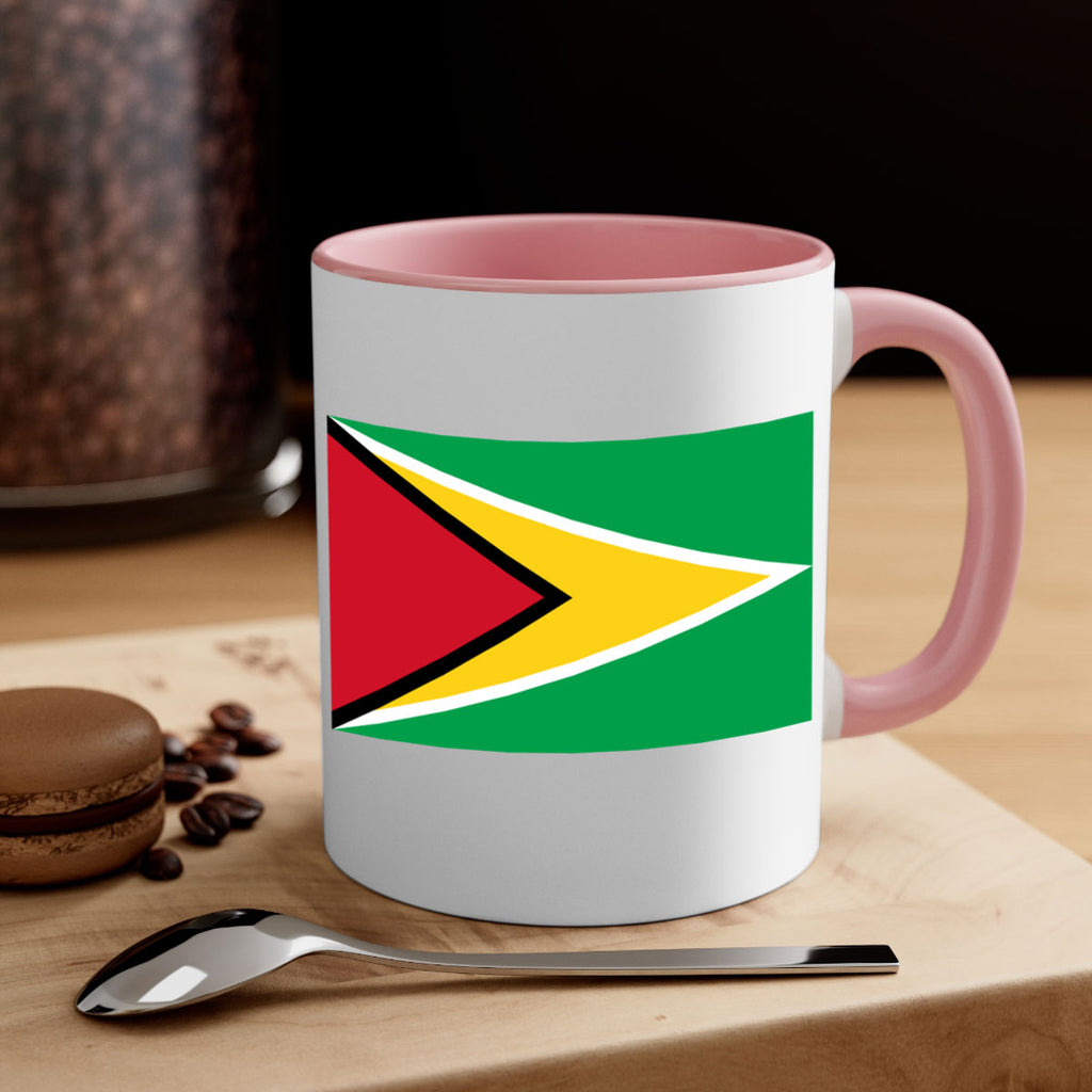 Guyana 126#- world flag-Mug / Coffee Cup