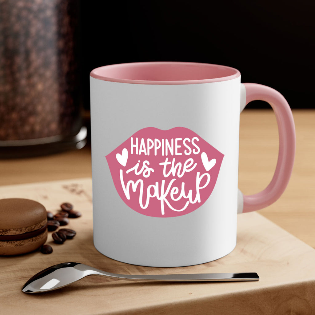 Happiness is the Makeup Style 92#- makeup-Mug / Coffee Cup