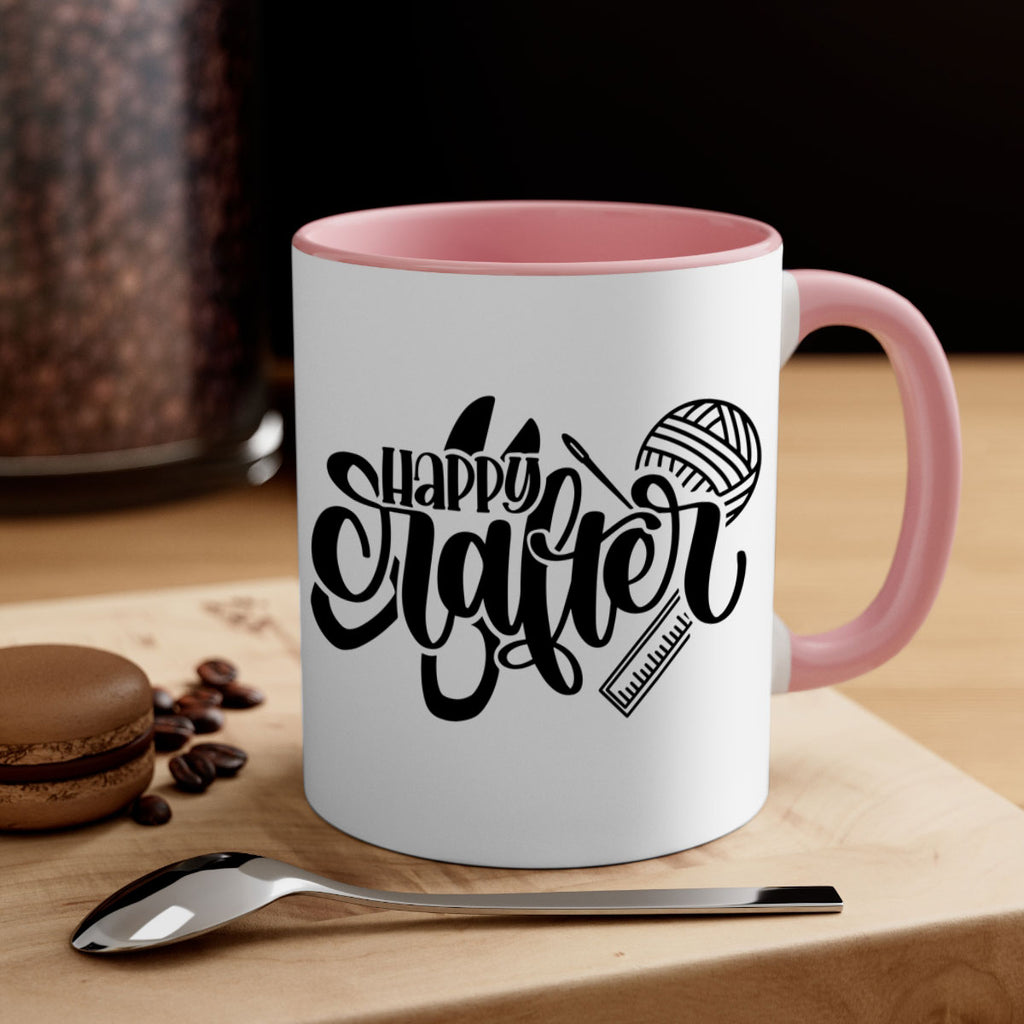 Happy Craften 24#- crafting-Mug / Coffee Cup