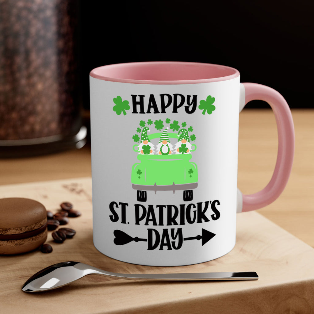 Happy St Patricks Day Style 90#- St Patricks Day-Mug / Coffee Cup