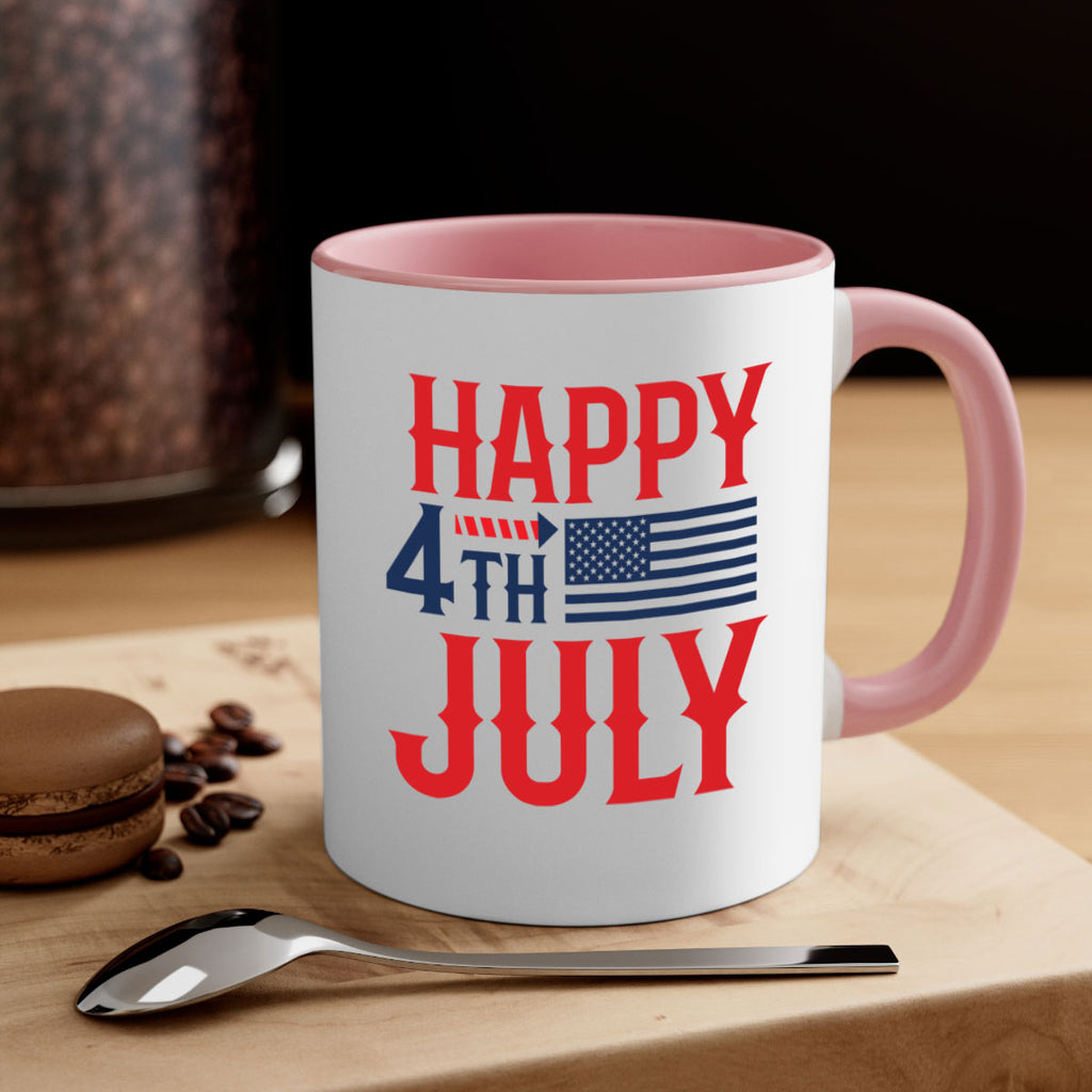 Happy th july Design Style 97#- 4th Of July-Mug / Coffee Cup