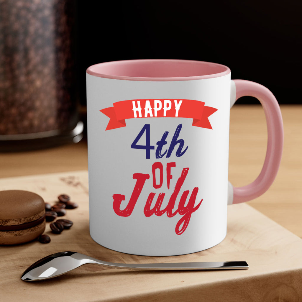 Happy th july Design Style 98#- 4th Of July-Mug / Coffee Cup