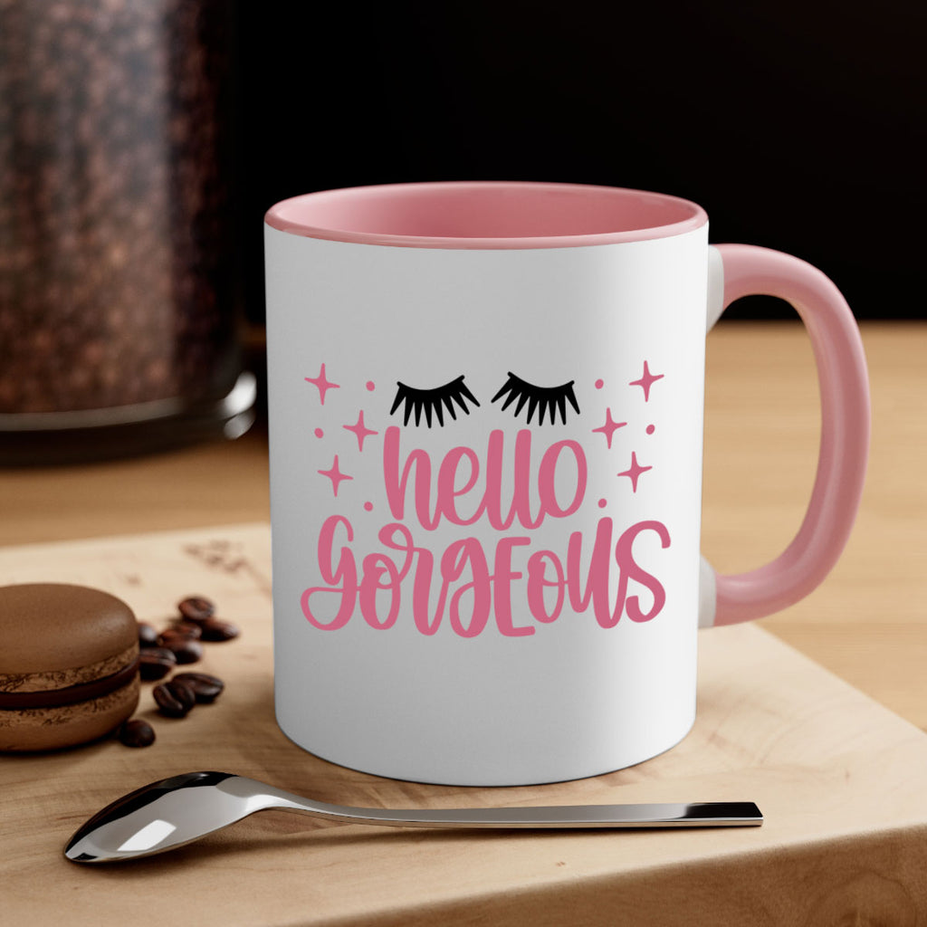 Hello Gorgeous Style 89#- makeup-Mug / Coffee Cup