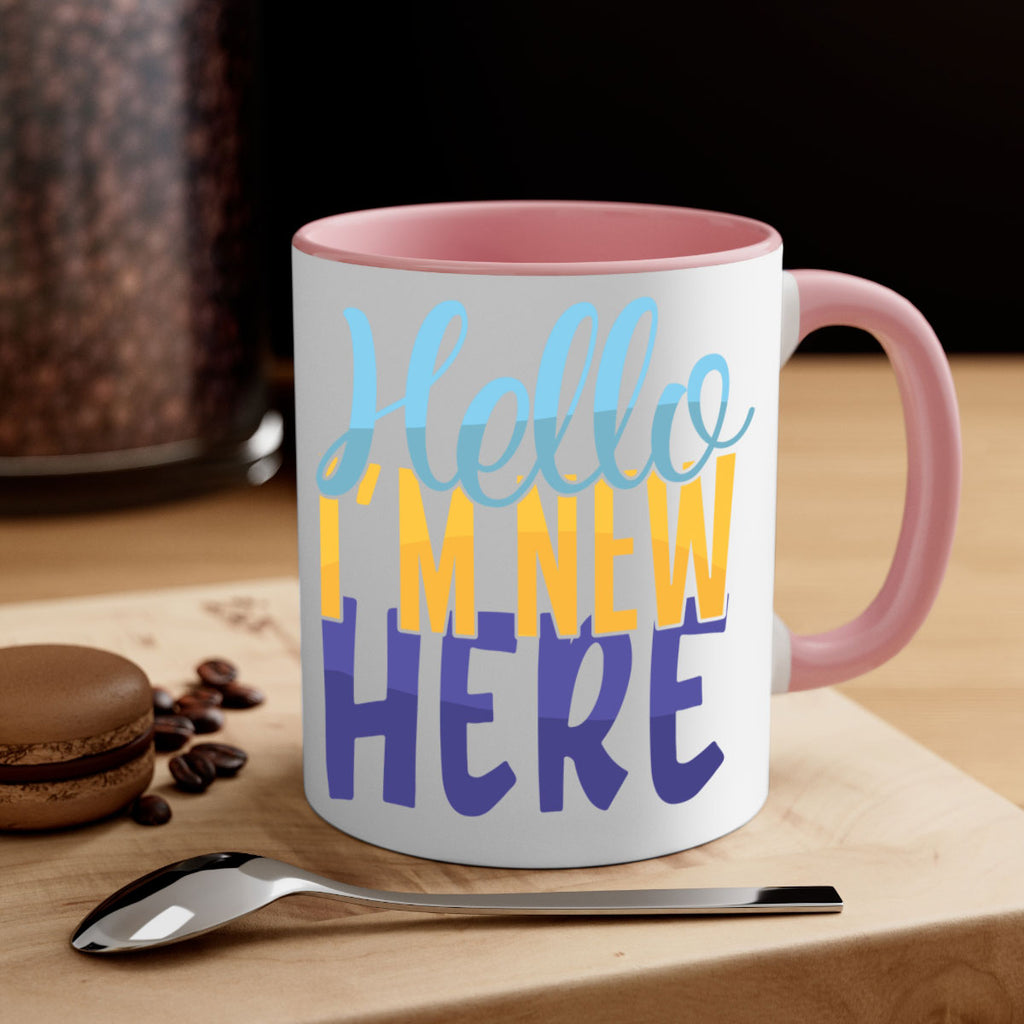 Hello Im New Here Style 261#- baby2-Mug / Coffee Cup