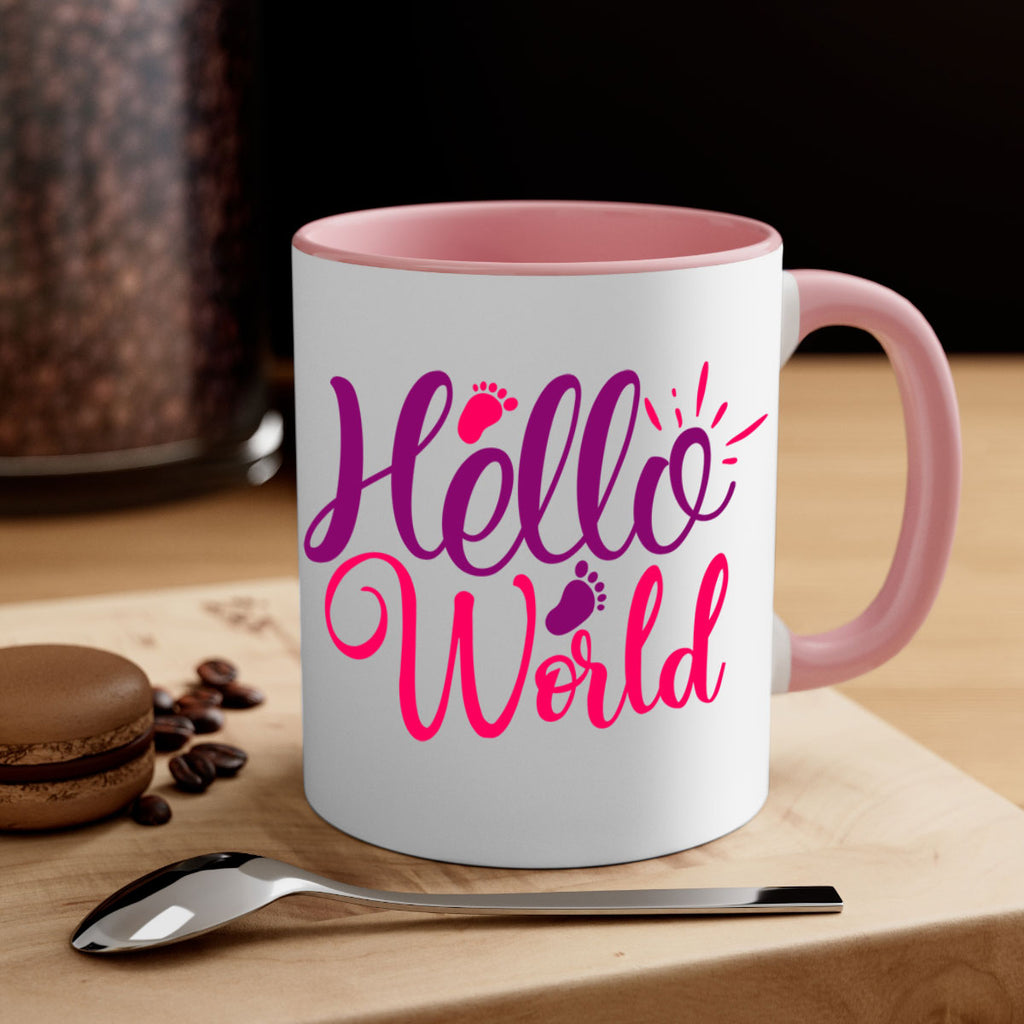 Hello World Style 260#- baby2-Mug / Coffee Cup