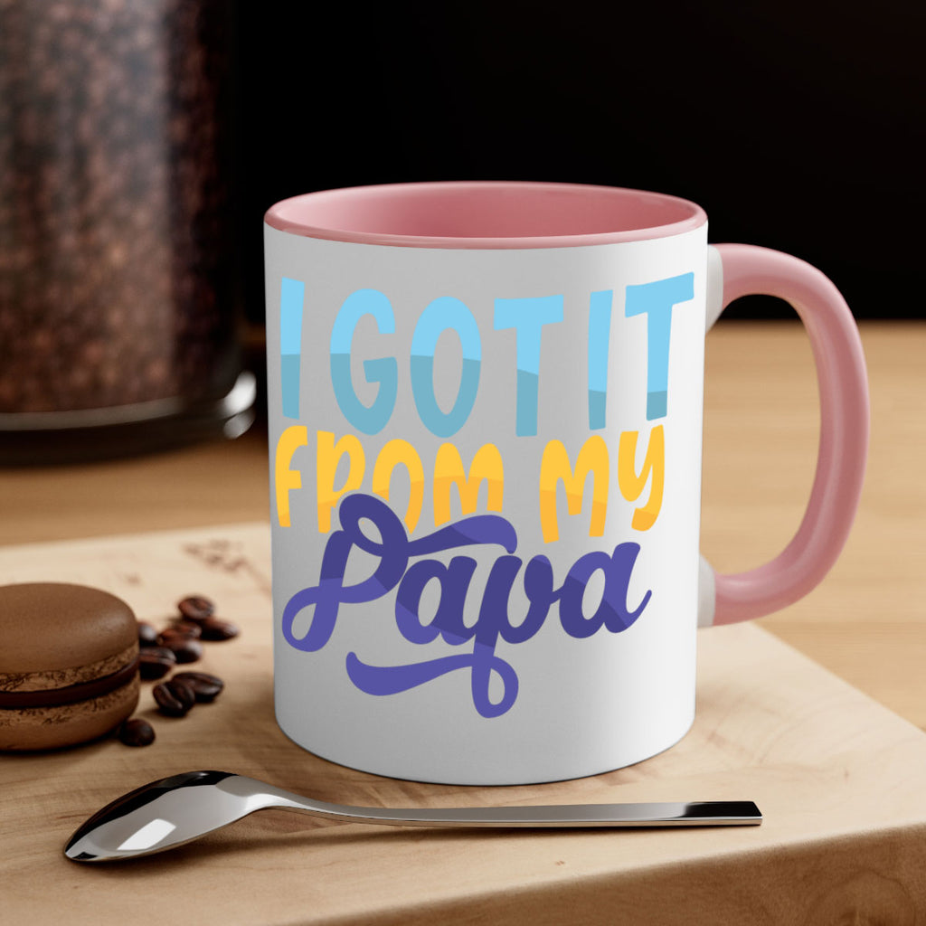 I Got It From My Papa Style 252#- baby2-Mug / Coffee Cup