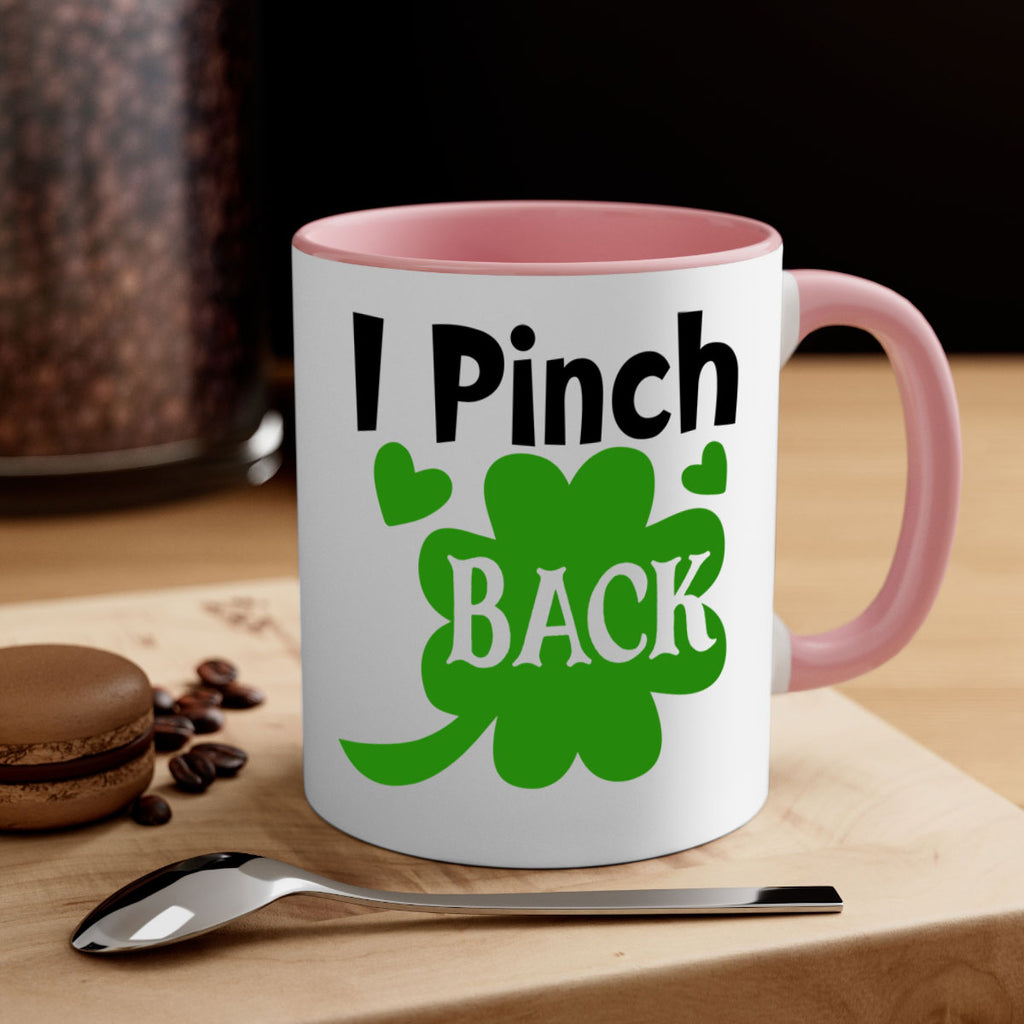 I Pinch Back Style 158#- St Patricks Day-Mug / Coffee Cup