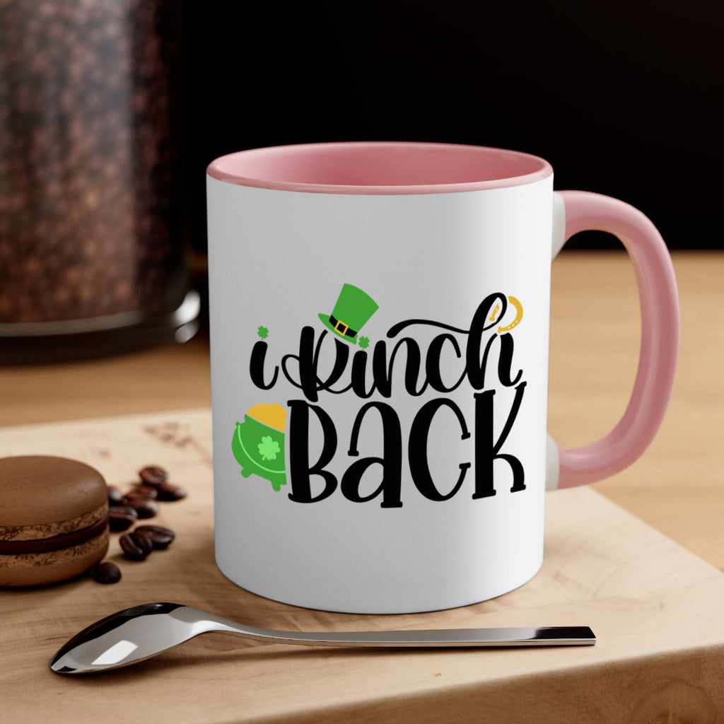 I Pinch Back Style 85#- St Patricks Day-Mug / Coffee Cup