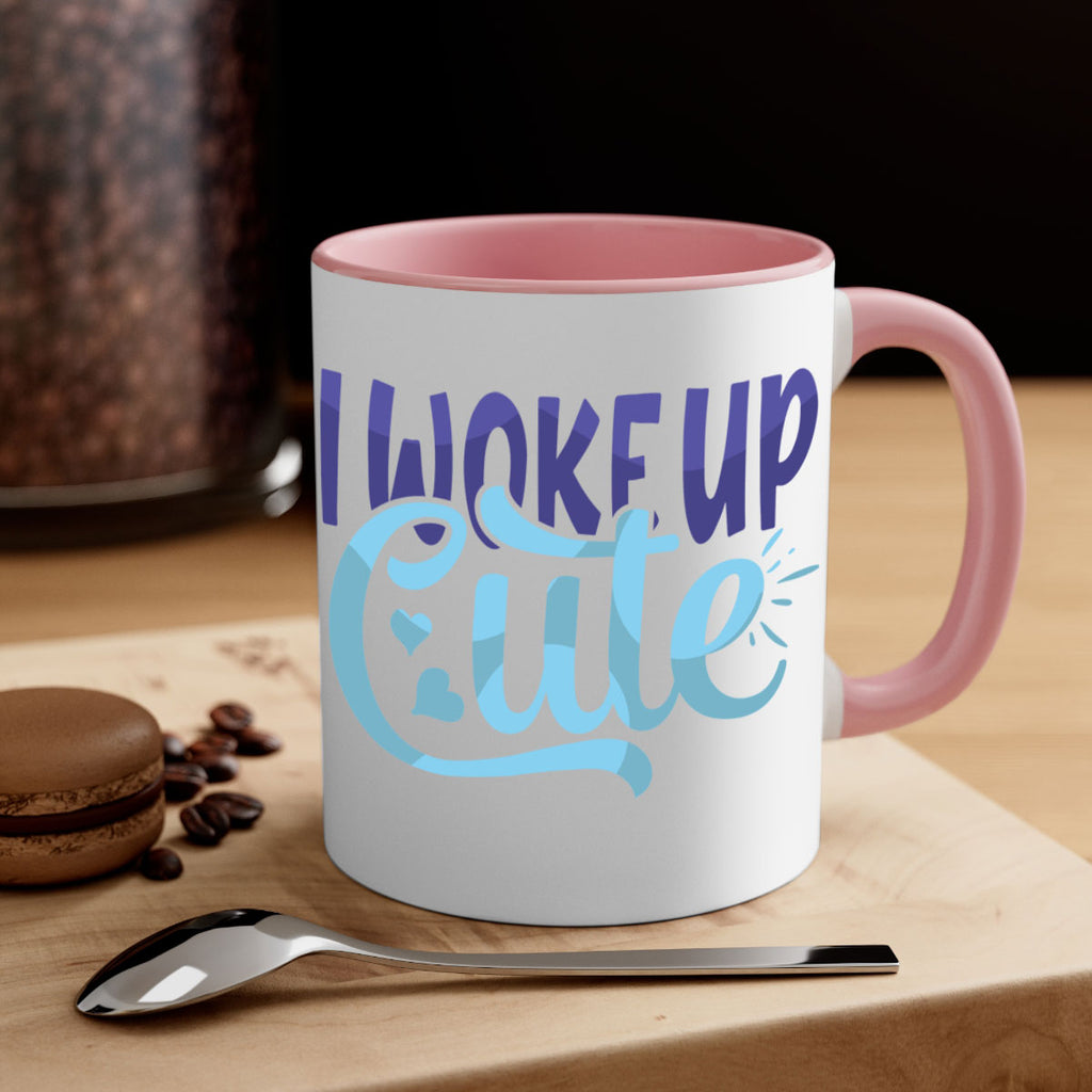 I Woke Up Cute Style 246#- baby2-Mug / Coffee Cup