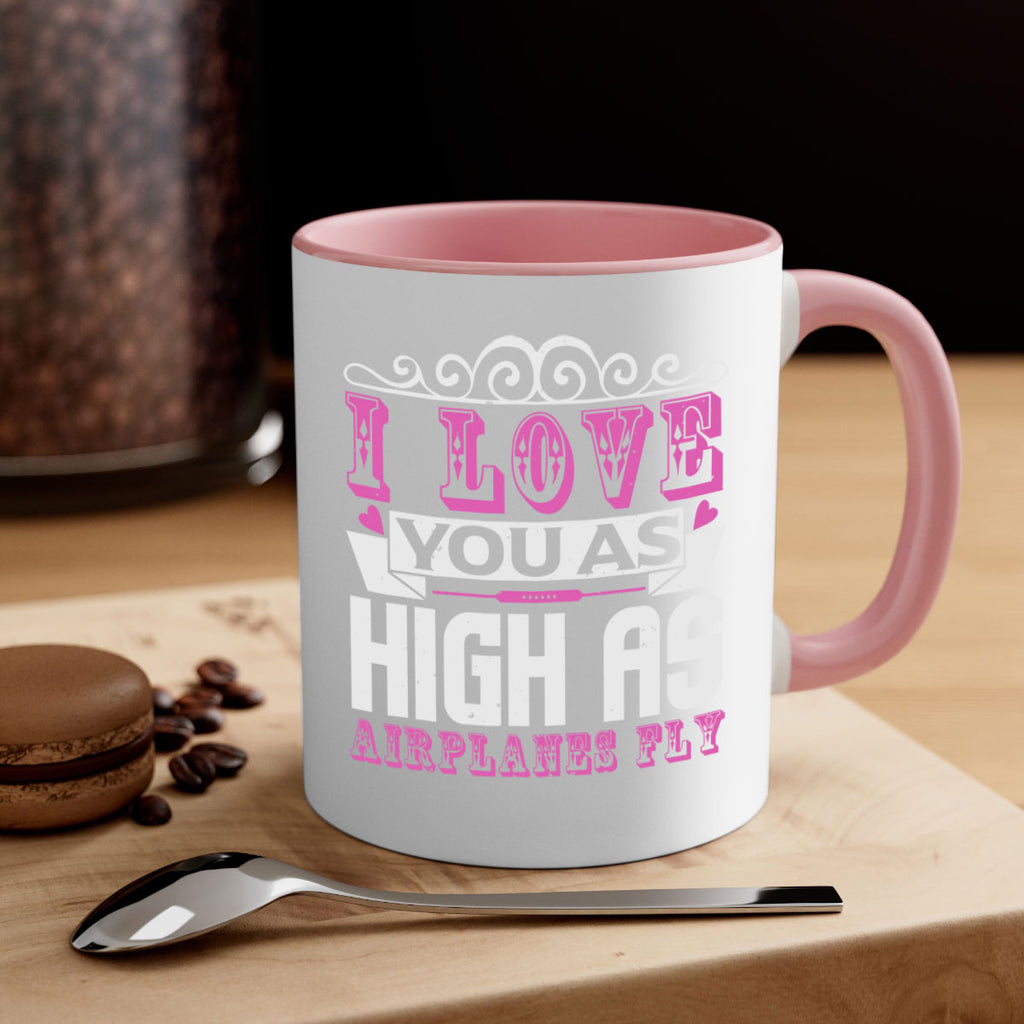 I love you as high as airplanes fly Style 240#- baby2-Mug / Coffee Cup