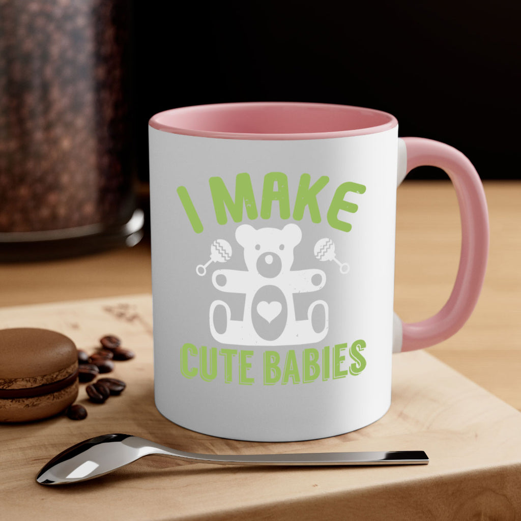 I make cute babies Style 218#- baby2-Mug / Coffee Cup