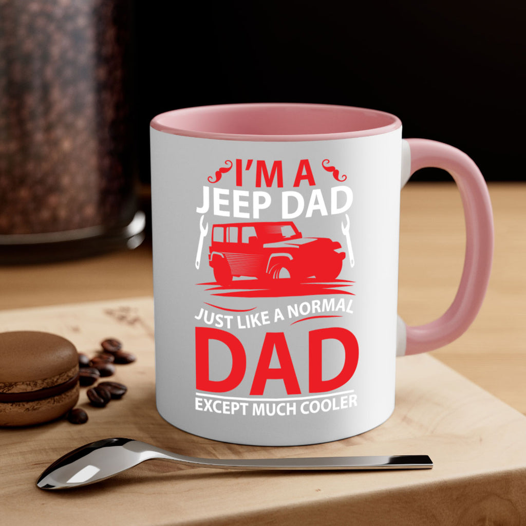 IM AJEEP DAD 51#- dad-Mug / Coffee Cup