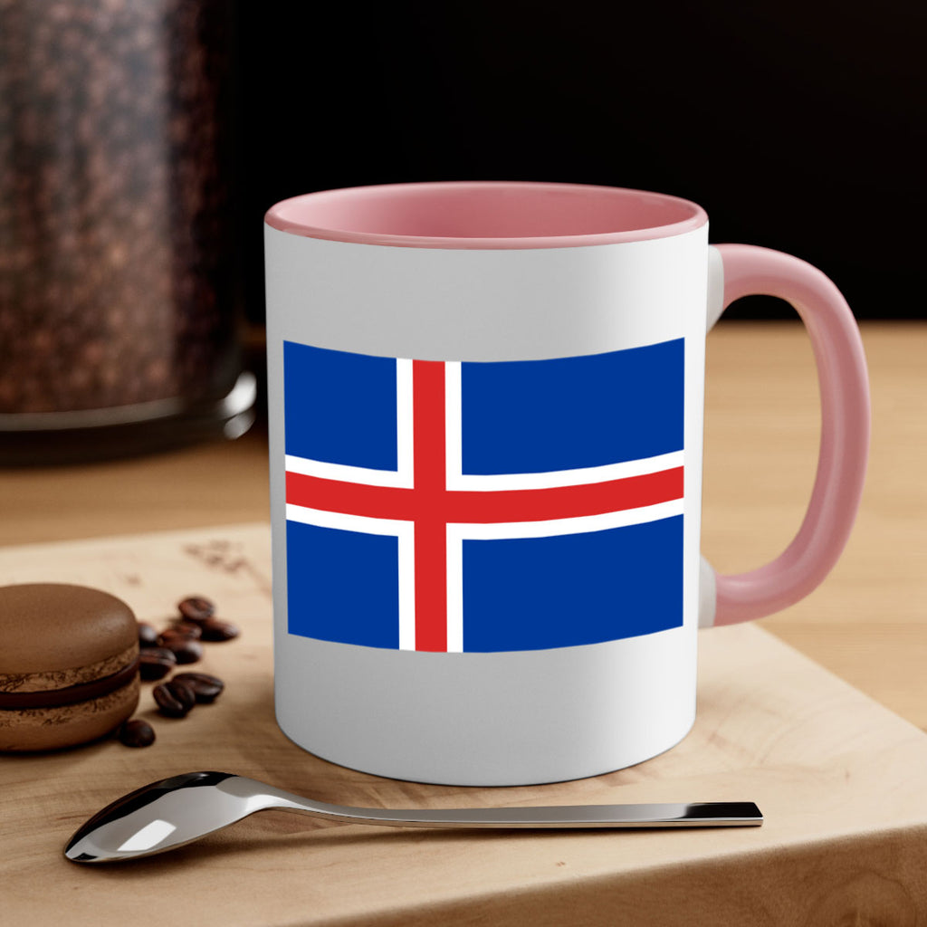 Iceland 122#- world flag-Mug / Coffee Cup