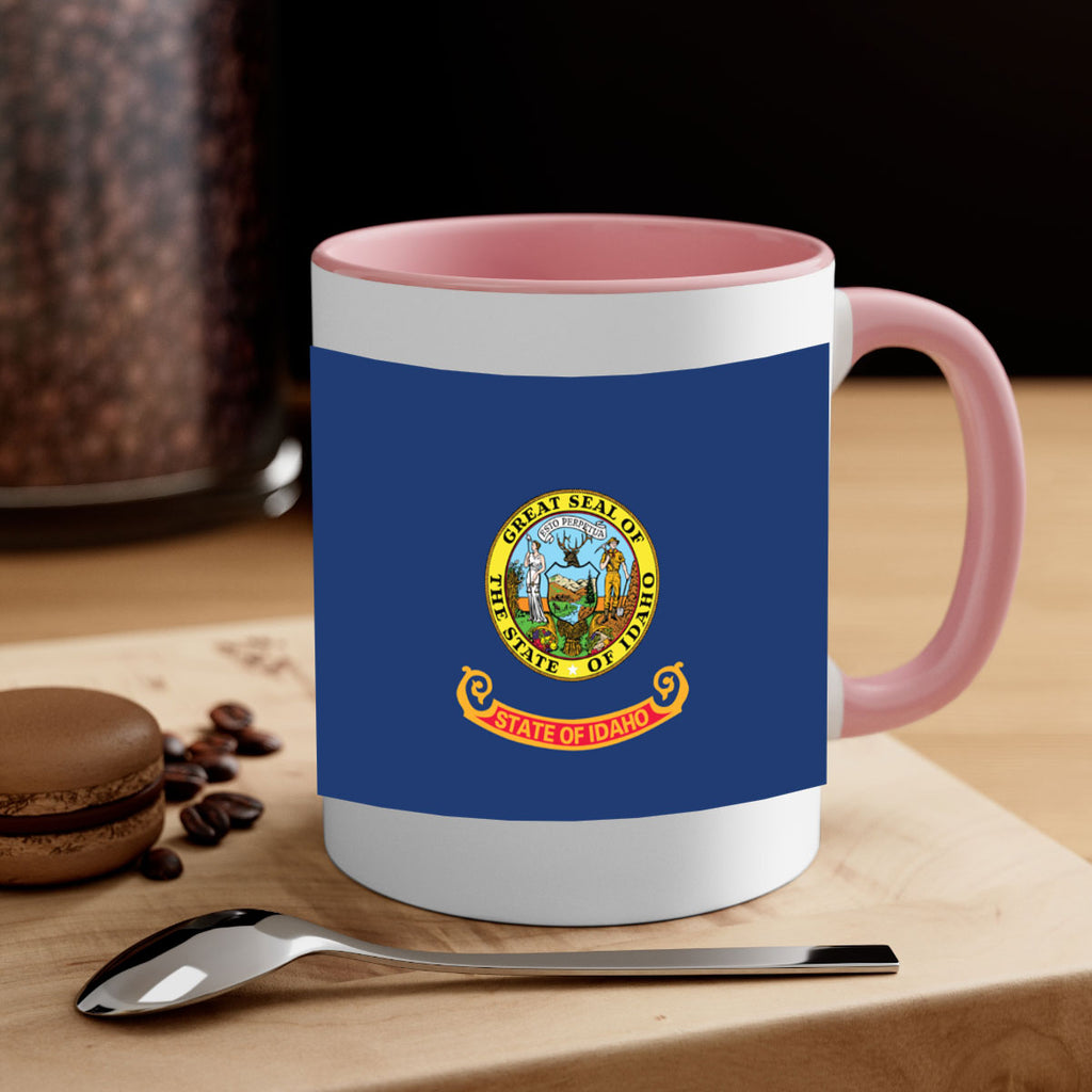 Idaho 40#- Us Flags-Mug / Coffee Cup