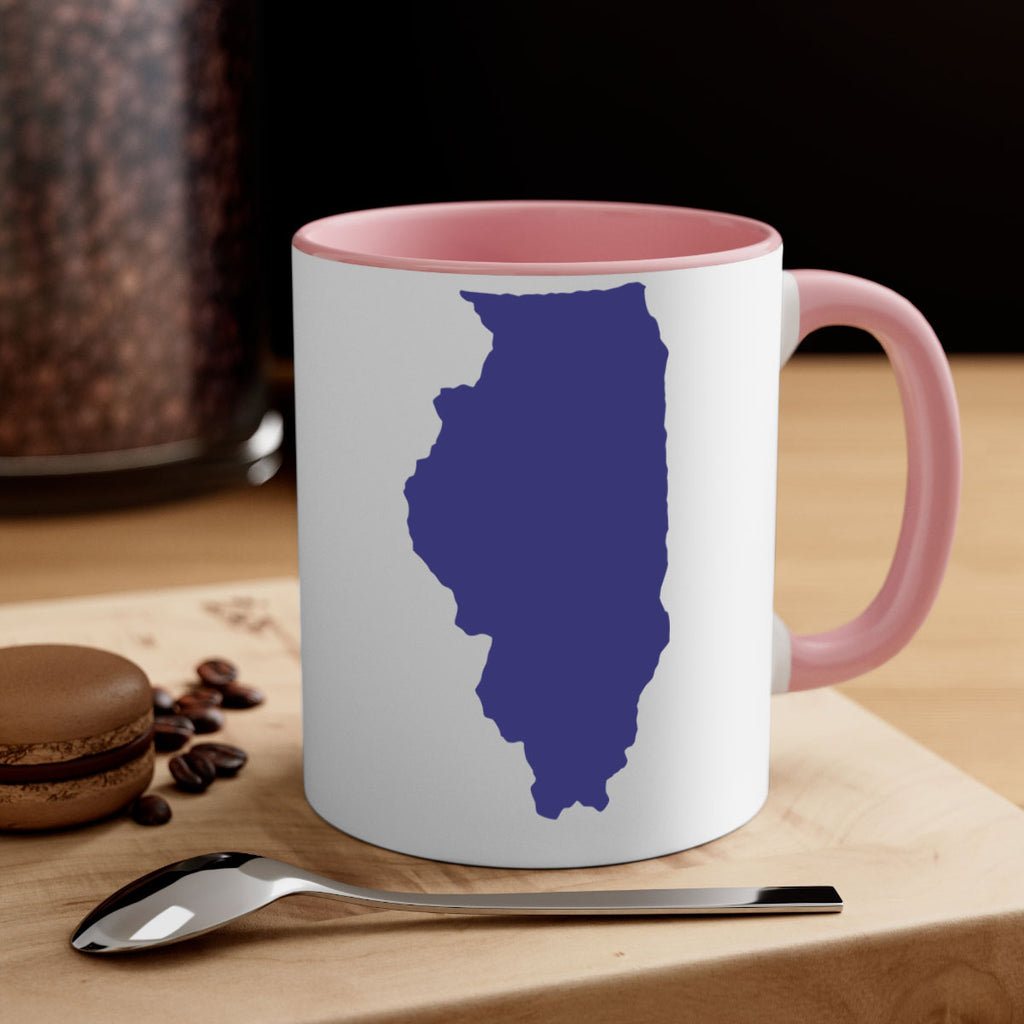 Illinois 38#- State Flags-Mug / Coffee Cup