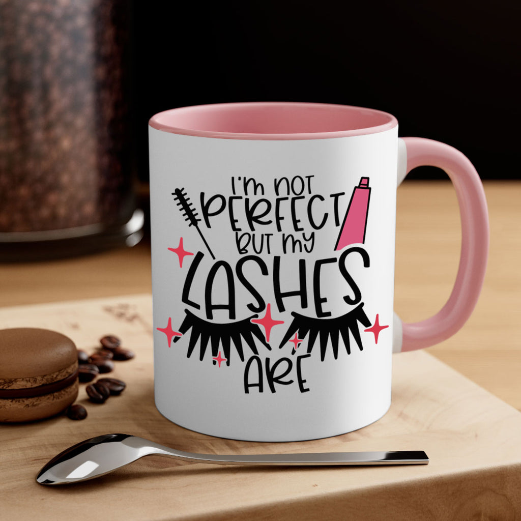 Im Not Perfect But My Lashes Are Style 79#- makeup-Mug / Coffee Cup