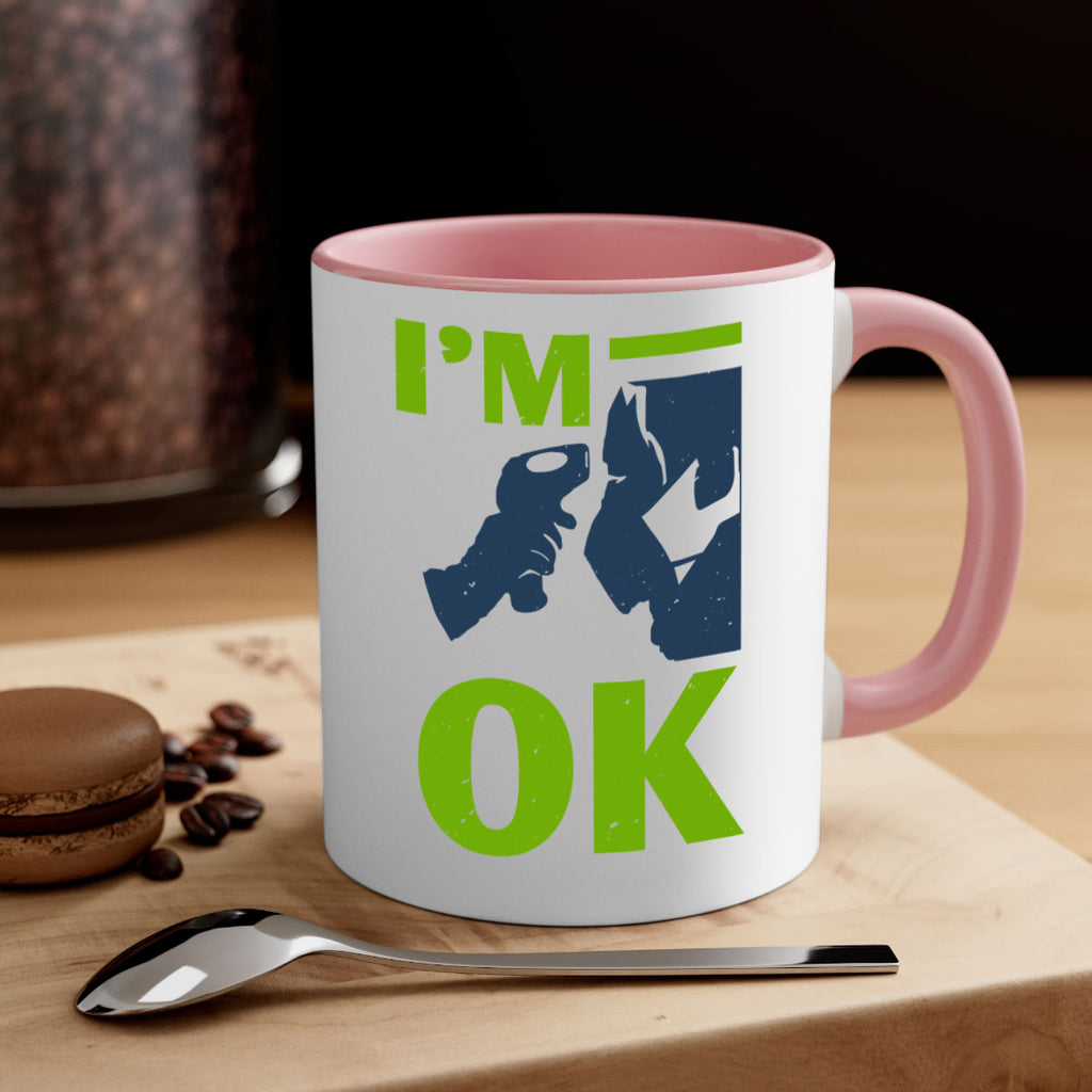 Im ok Style 30#- corona virus-Mug / Coffee Cup