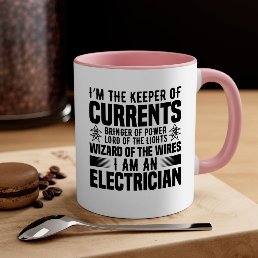 Im the keeper Style 33#- electrician-Mug / Coffee Cup
