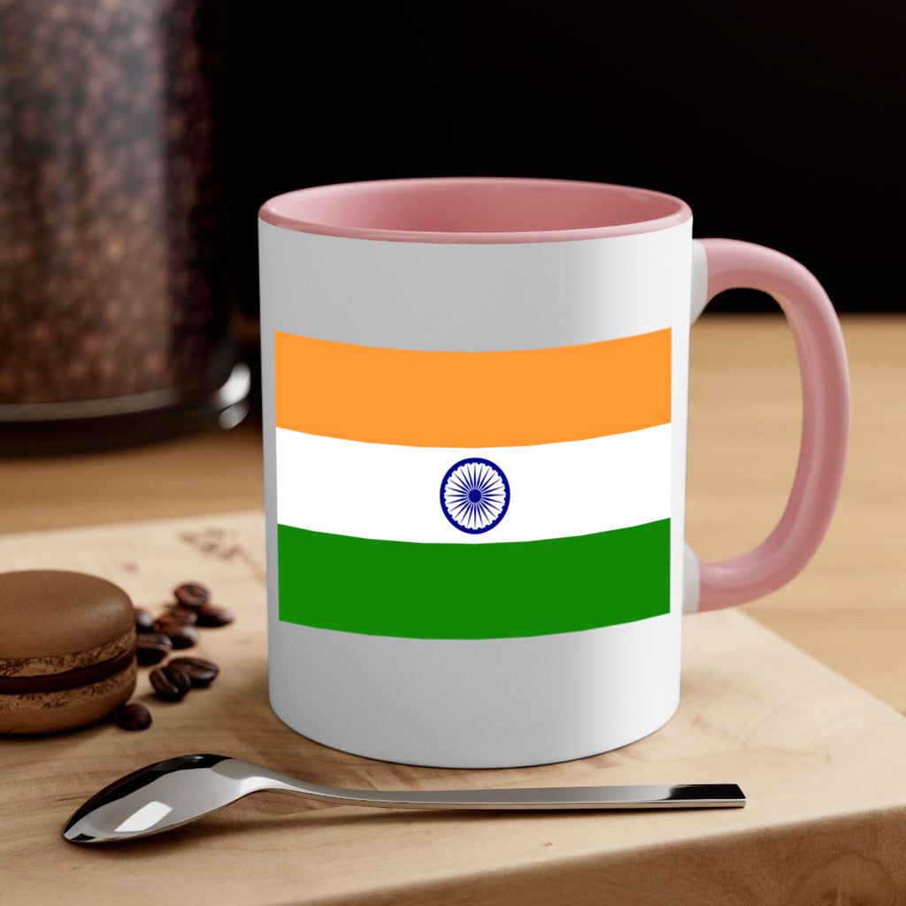 India 121#- world flag-Mug / Coffee Cup