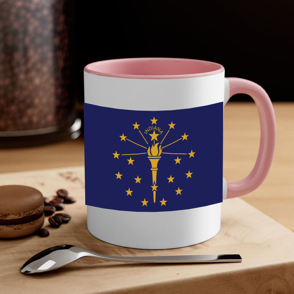 Indiana 38#- Us Flags-Mug / Coffee Cup