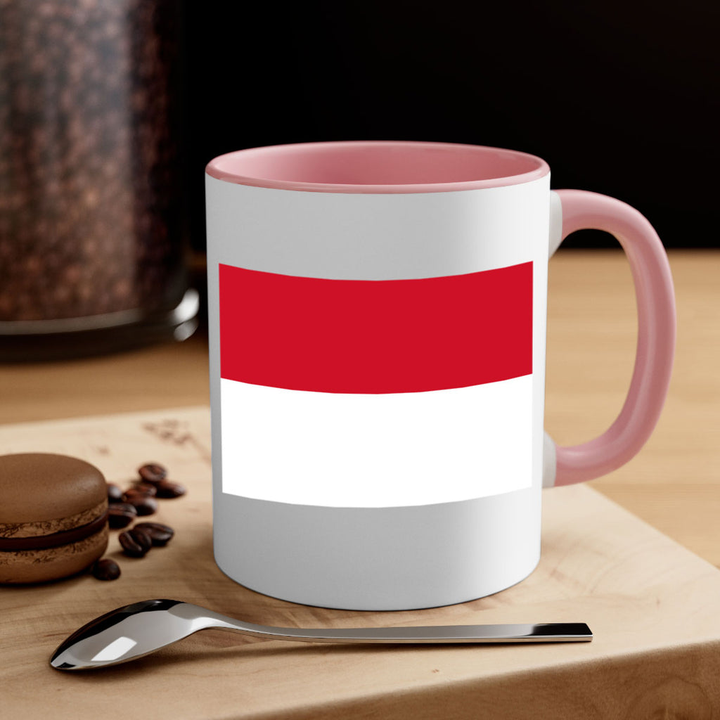 Indonesia 120#- world flag-Mug / Coffee Cup