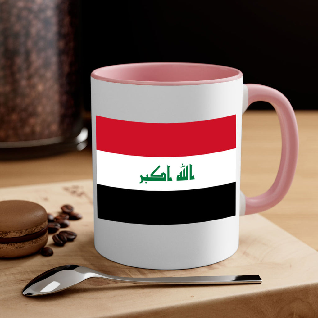 Iraq 118#- world flag-Mug / Coffee Cup