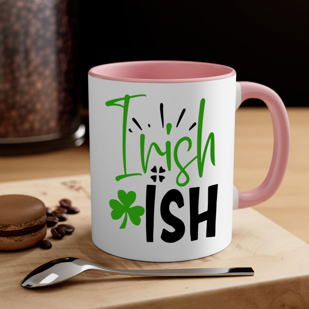 Irish Ish Style 157#- St Patricks Day-Mug / Coffee Cup