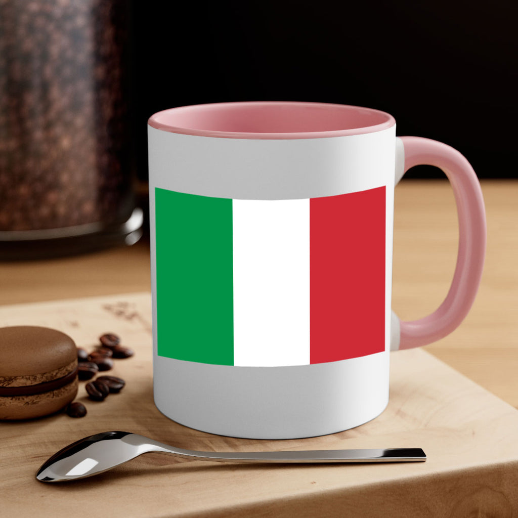 Italy 115#- world flag-Mug / Coffee Cup