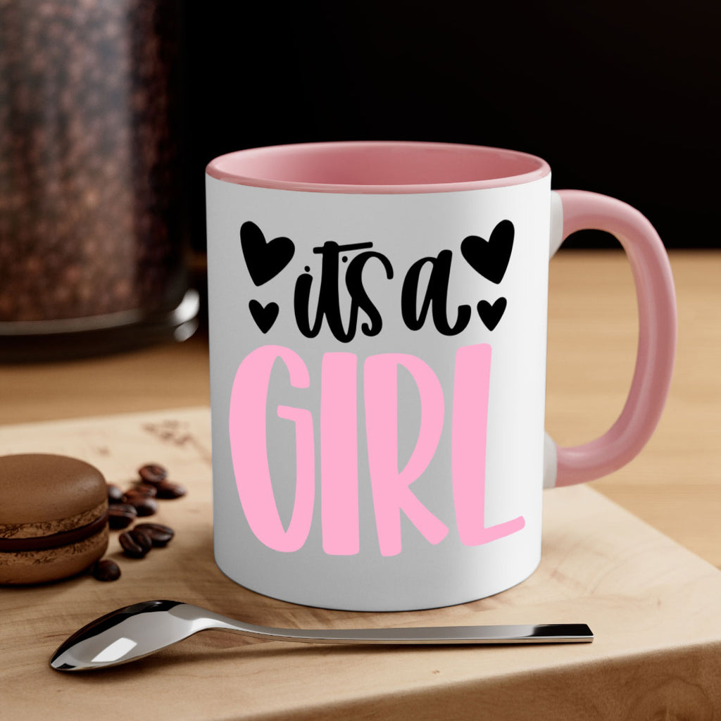 Its A Girl Style 79#- baby2-Mug / Coffee Cup