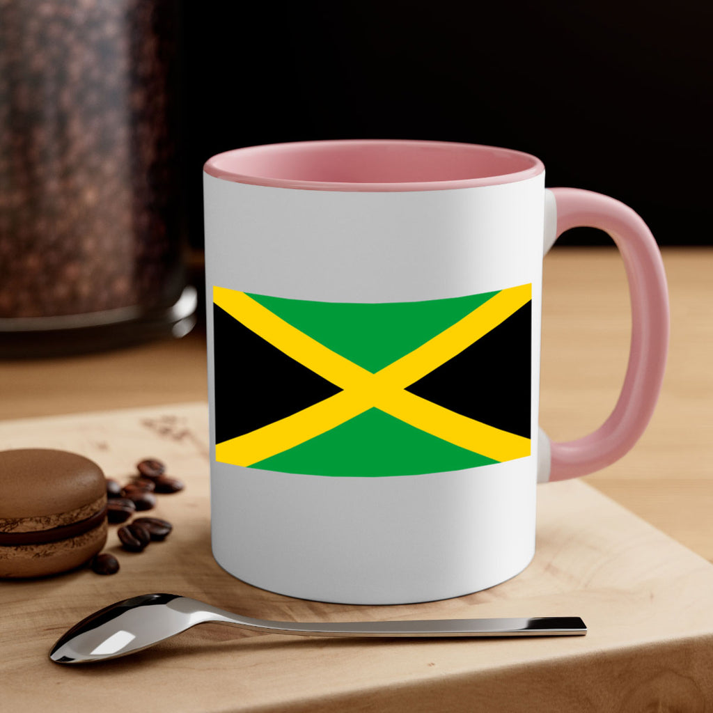 Jamaica 114#- world flag-Mug / Coffee Cup