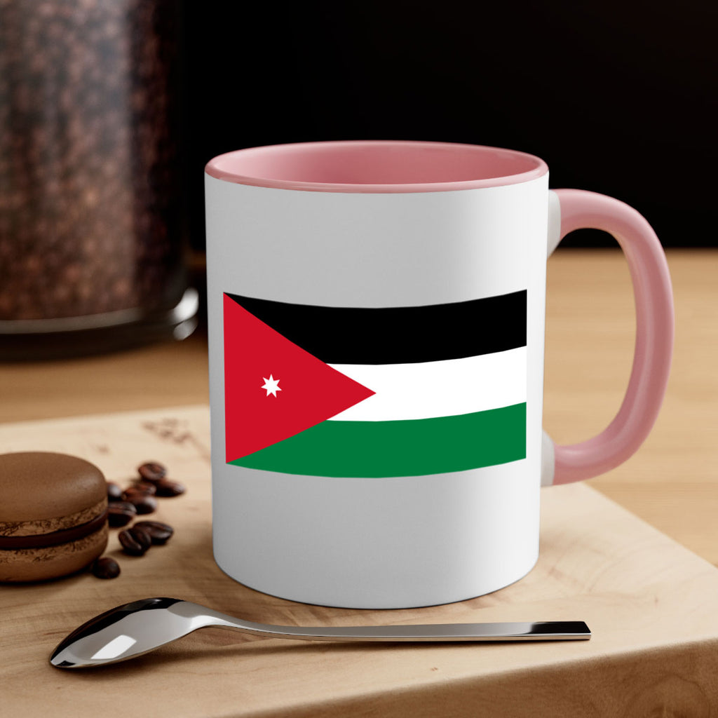 Jordan 112#- world flag-Mug / Coffee Cup