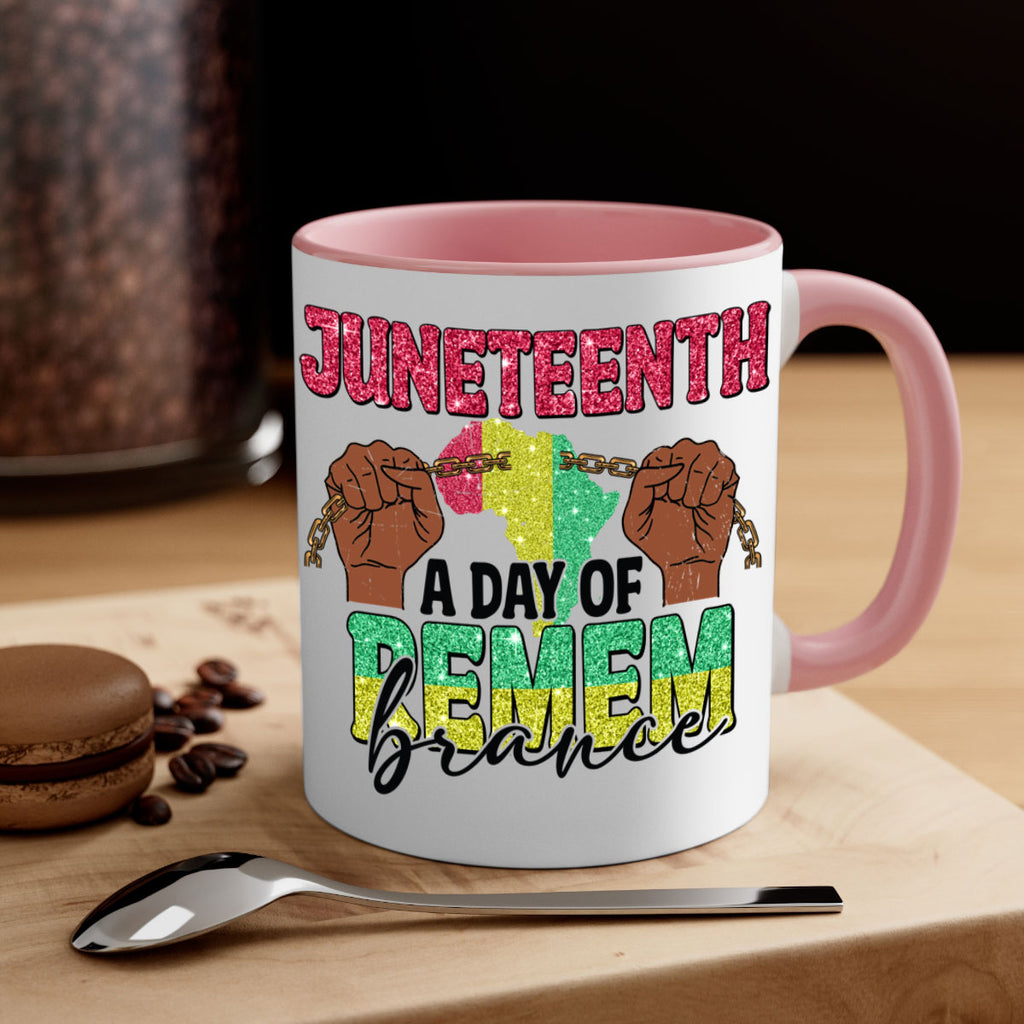 Juneteenth A Day Of Remembrance Png 9#- juneteenth-Mug / Coffee Cup