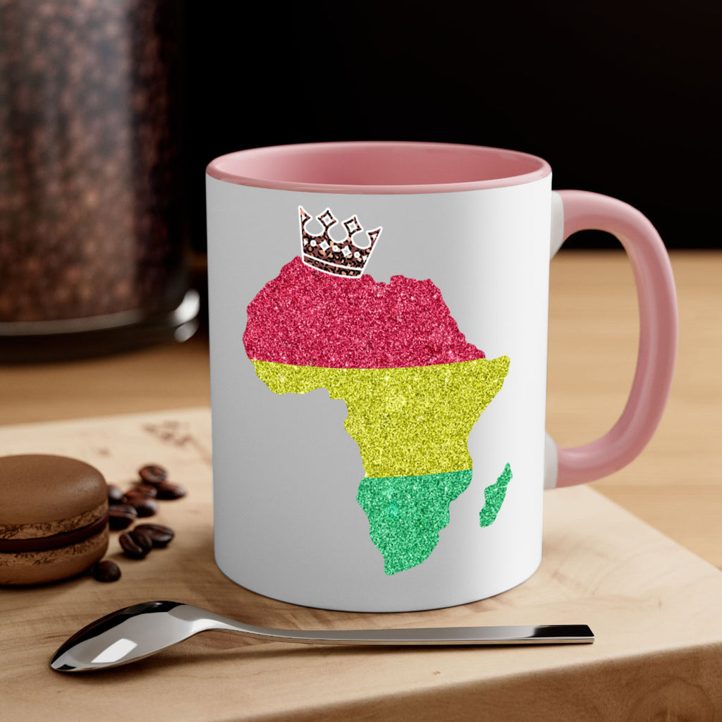 Juneteenth Crown Africa Flag 6#- juneteenth-Mug / Coffee Cup