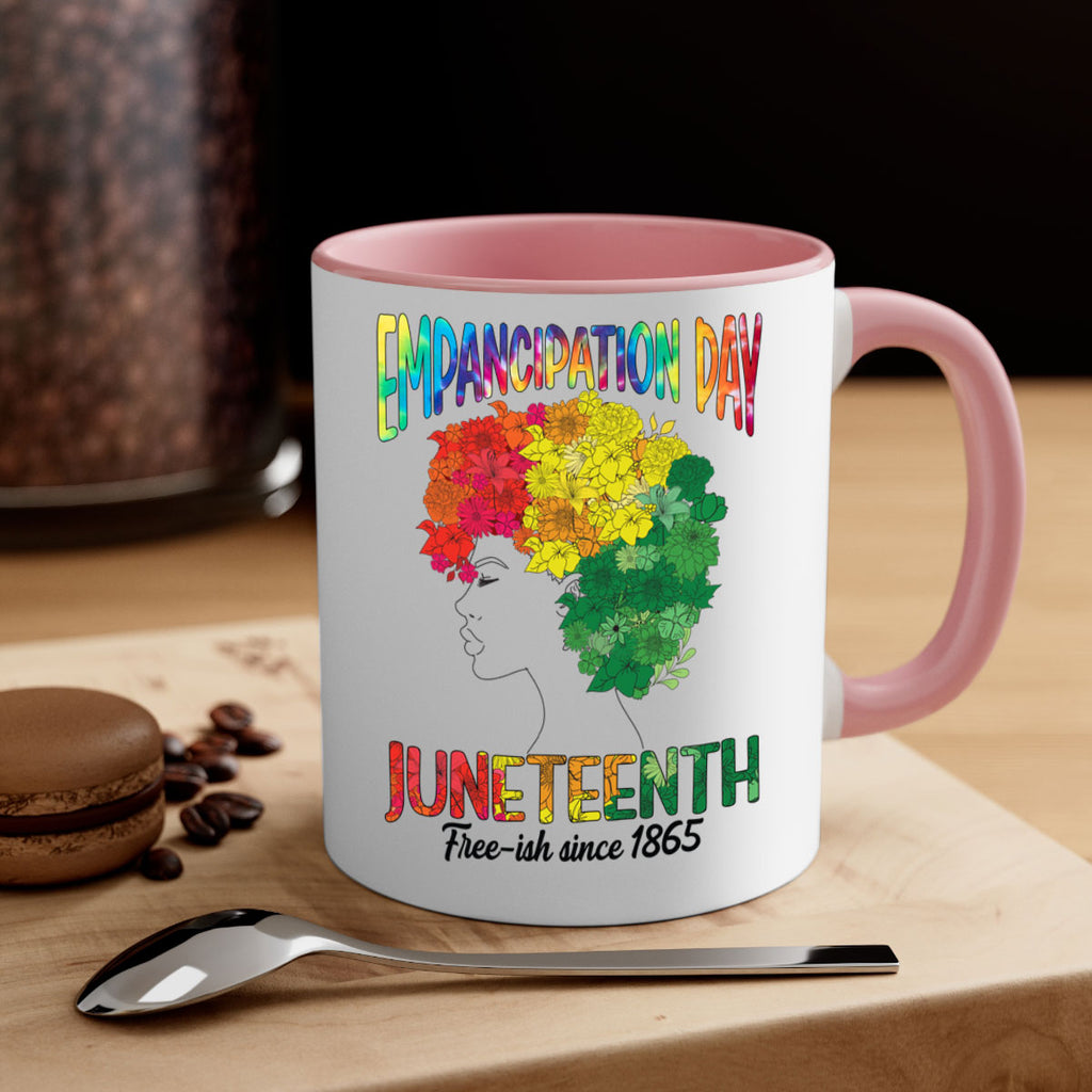 Juneteenth Freedom Day African 1865 Png 28#- juneteenth-Mug / Coffee Cup