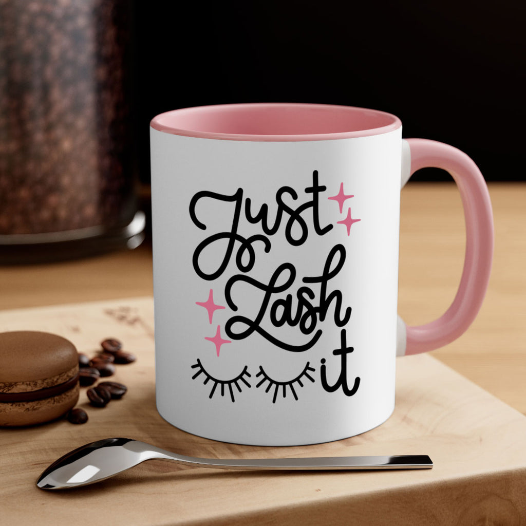 Just Lash It Style 76#- makeup-Mug / Coffee Cup