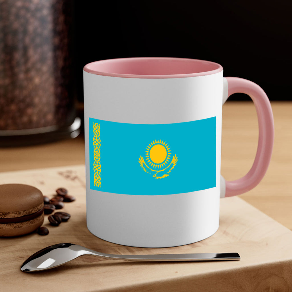 Kazakhstan 111#- world flag-Mug / Coffee Cup