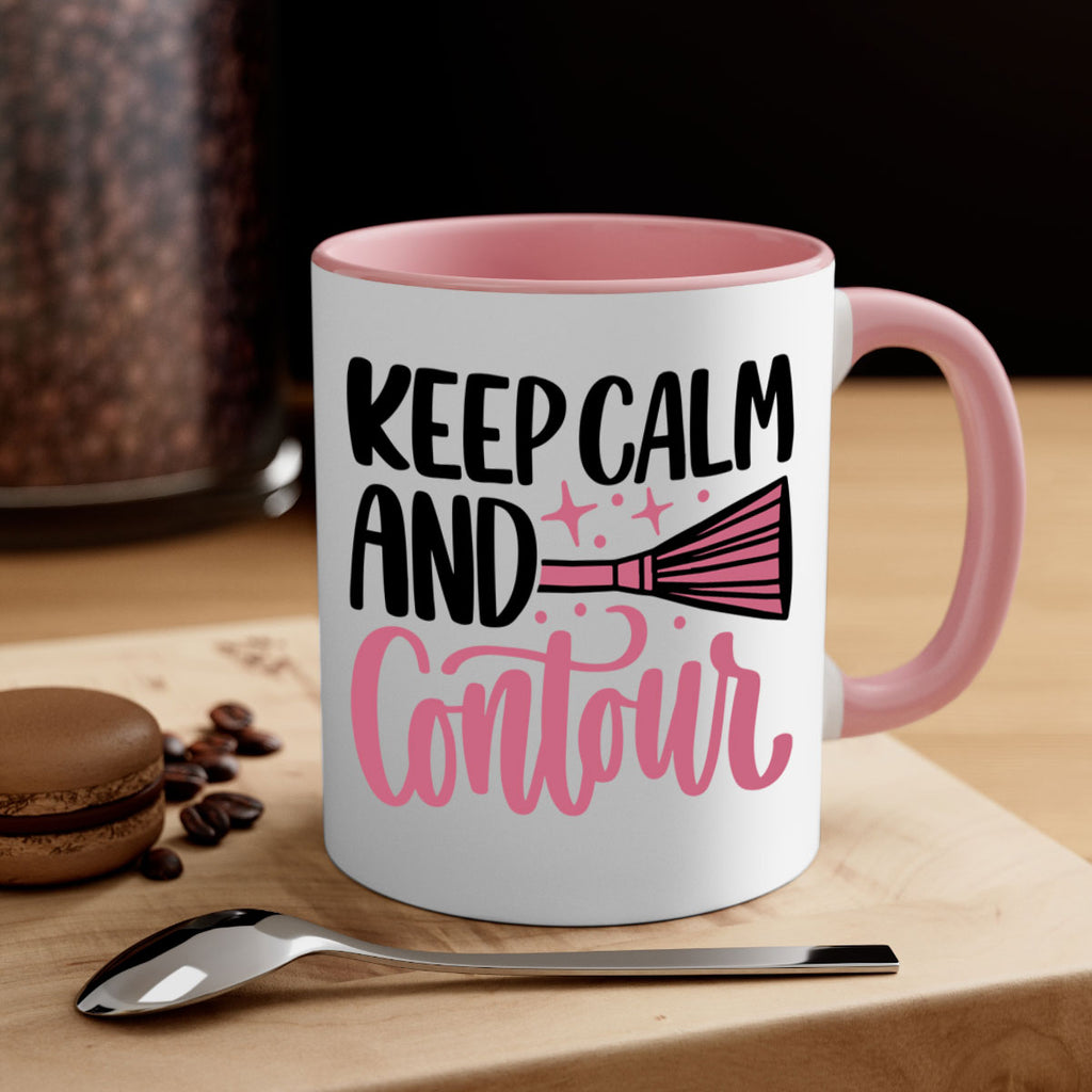 Keep Calm And Contour Style 73#- makeup-Mug / Coffee Cup