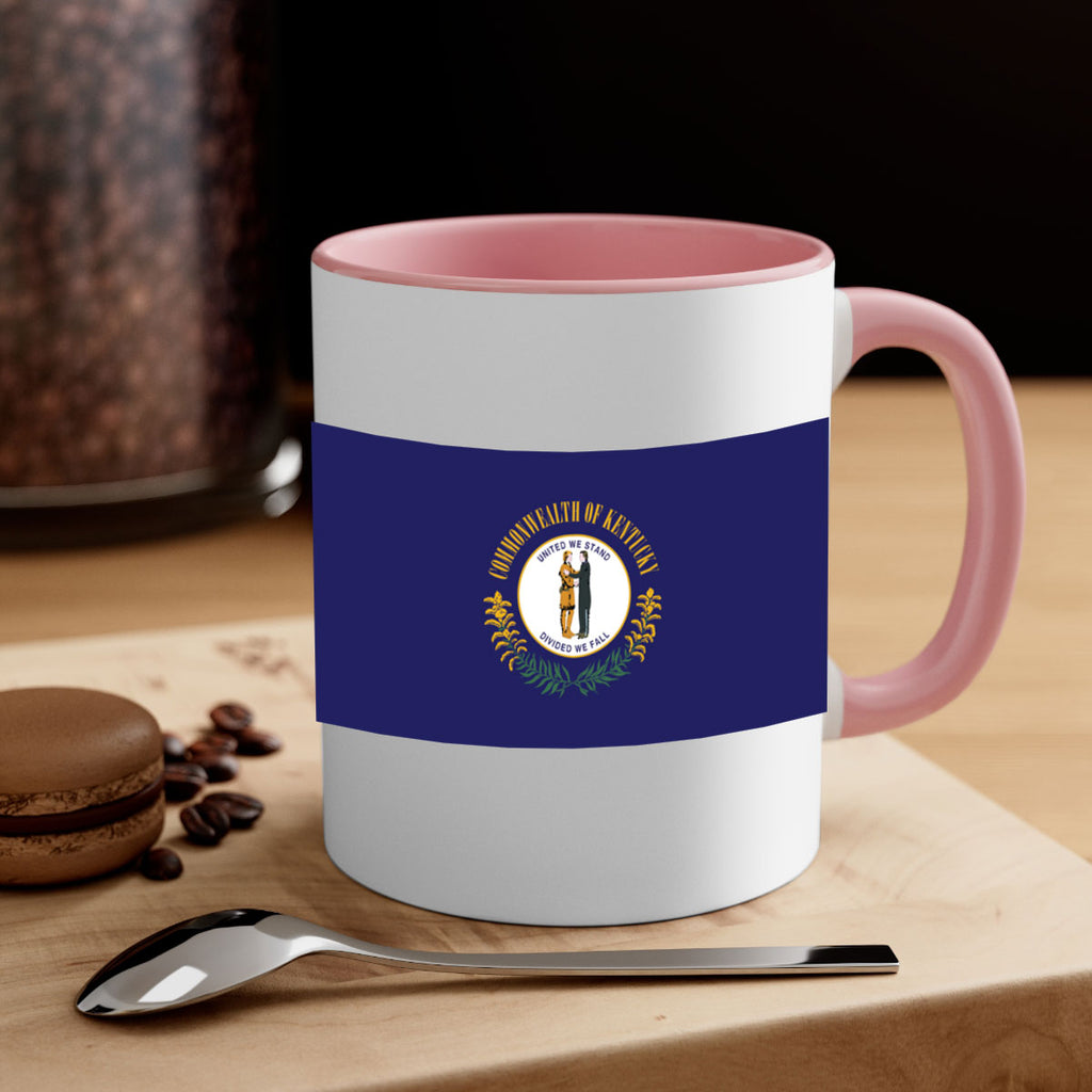 Kentucky 35#- Us Flags-Mug / Coffee Cup