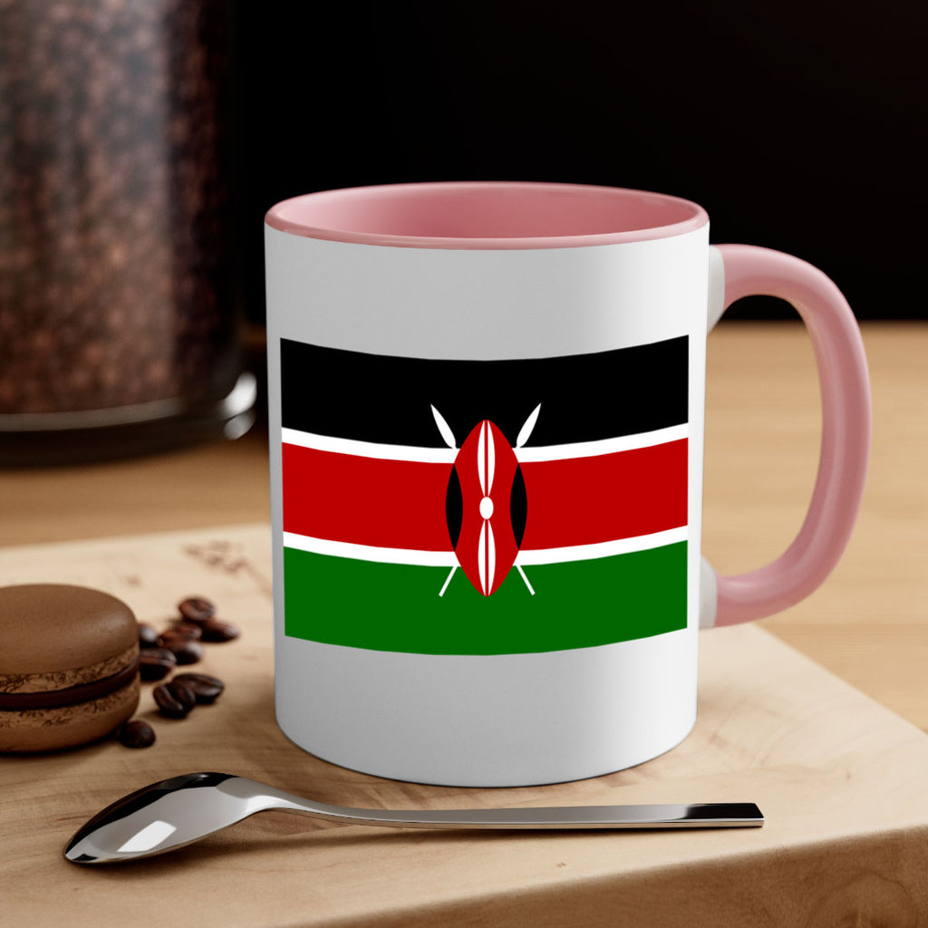Kenya 110#- world flag-Mug / Coffee Cup