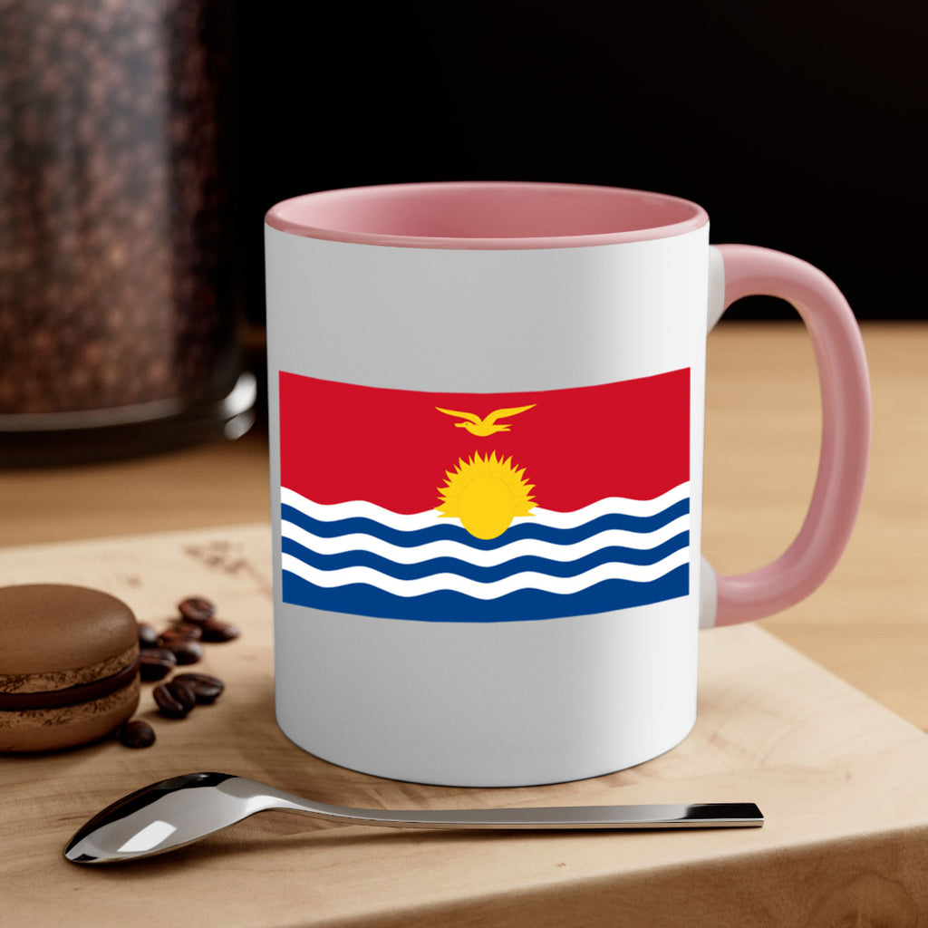 Kiribati 109#- world flag-Mug / Coffee Cup