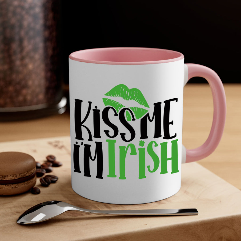 Kiss Me Im Irish Style 73#- St Patricks Day-Mug / Coffee Cup