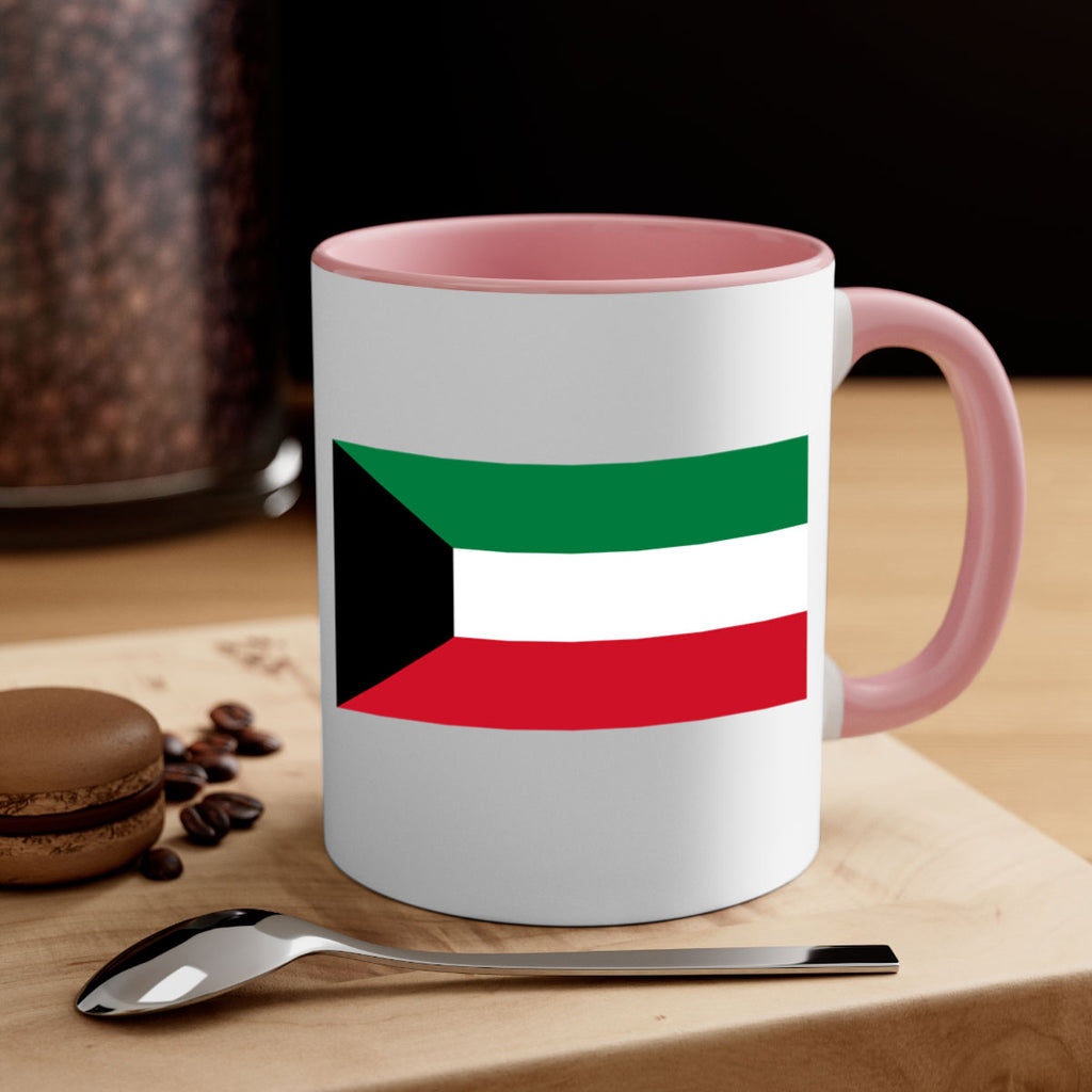 Kuwait 107#- world flag-Mug / Coffee Cup