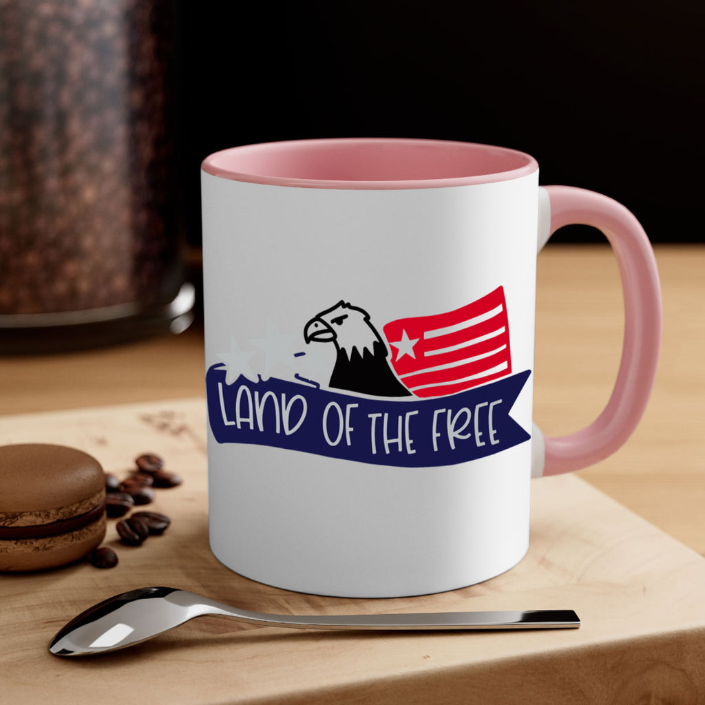 Land Of The Free Style 157#- 4th Of July-Mug / Coffee Cup